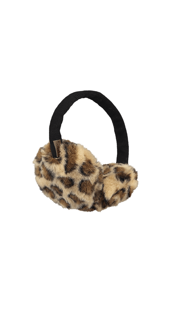 Barts -  Plush Oorwarmers Met Imitatiebont, Oorwarmers, Barts, Keekabuu