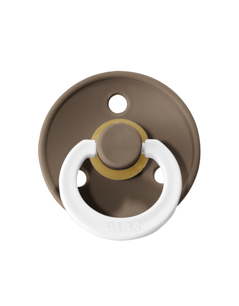 BIBS - Fopspeen Glow in the dark 0-6 Maanden T1, Fopspenen, Bibs, Keekabuu