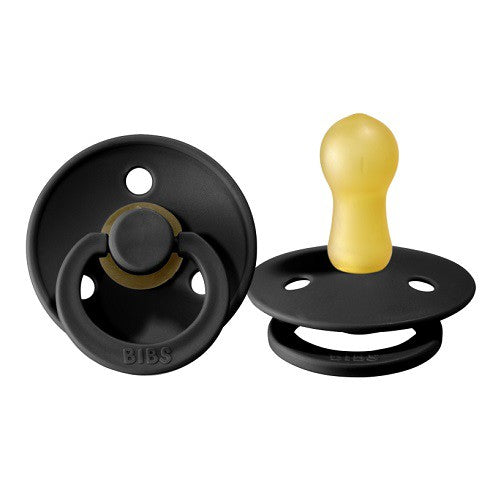 BIBS - Colour Fopspeen Natuurrubber | 0-6 maanden T1, Fopspenen, Bibs, Keekabuu