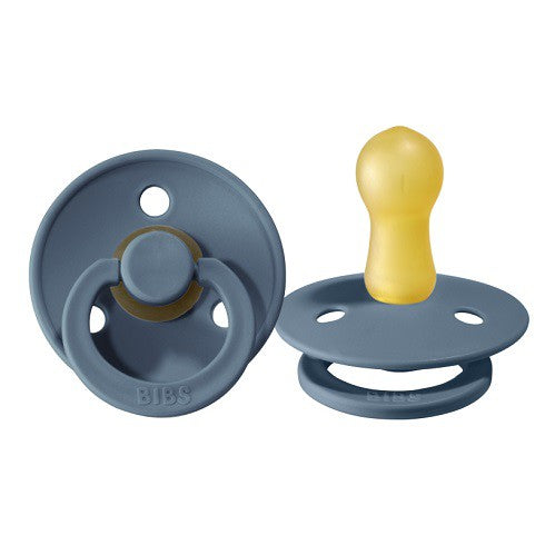 BIBS - Colour Fopspeen Natuurrubber - Diverse Kleuren 6-18 maanden T2, Fopspenen, Bibs, Keekabuu