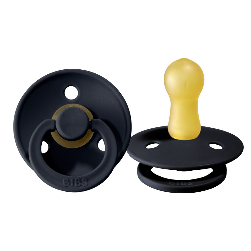 BIBS - Colour Fopspeen Natuurrubber - Diverse Kleuren 6-18 maanden T2, Fopspenen, Bibs, Keekabuu