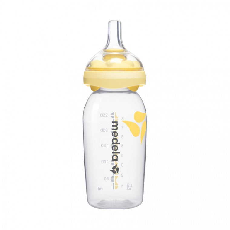 Medela - Calma Moedermelkfles 250ml, Babyflessen, Medela, Keekabuu