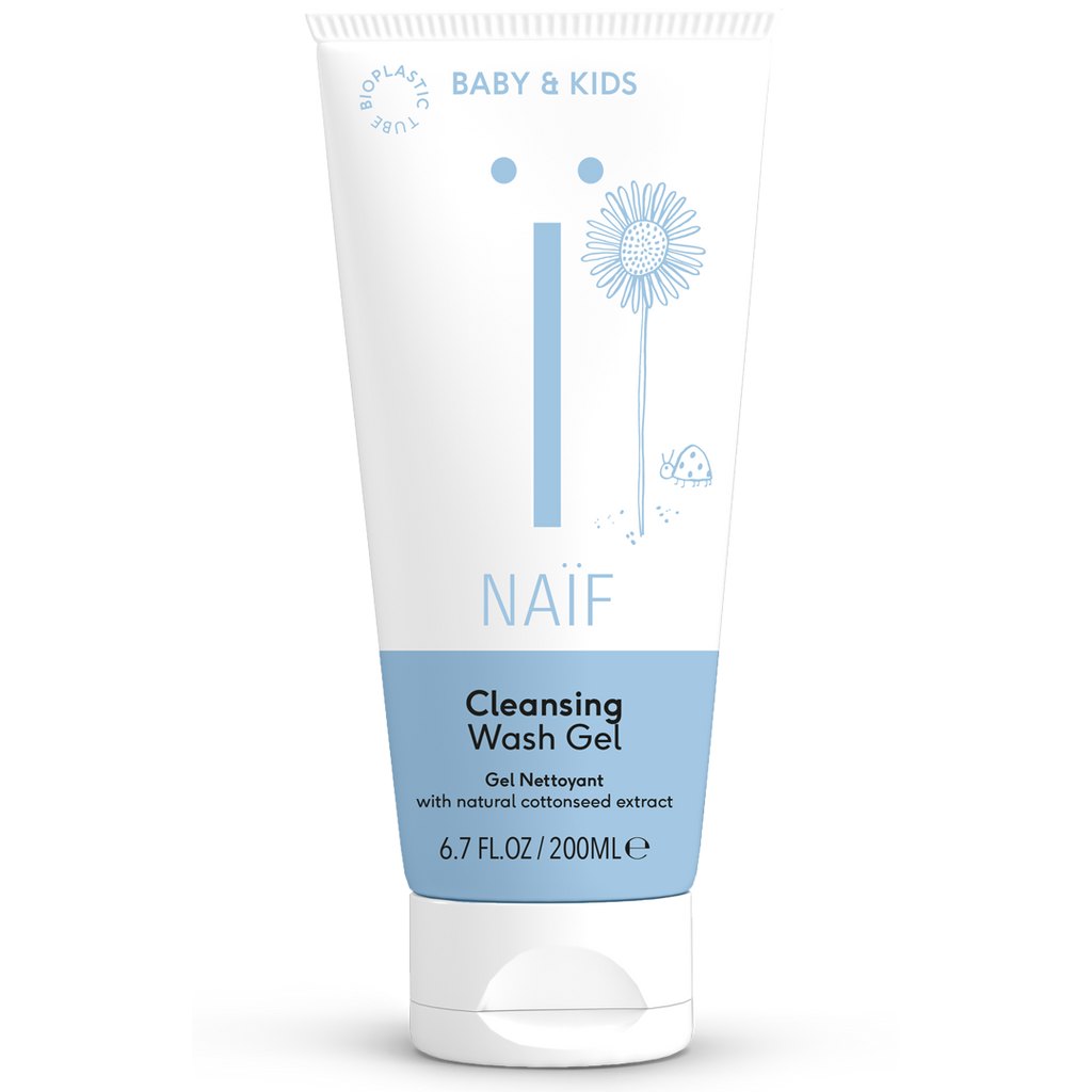 Naïf - Milde Baby Wasgel | 200ml - Verzorging