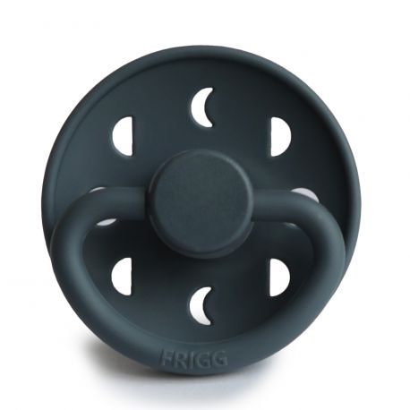 Frigg - Moon Silicone Fopspeen, Fopspenen, Frigg, Keekabuu