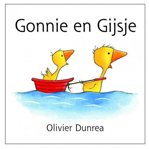 Gottmer Kinderboeken  - Gonnie & Gijsje Altijd Samen, Peuterboeken, Gottmer, Keekabuu