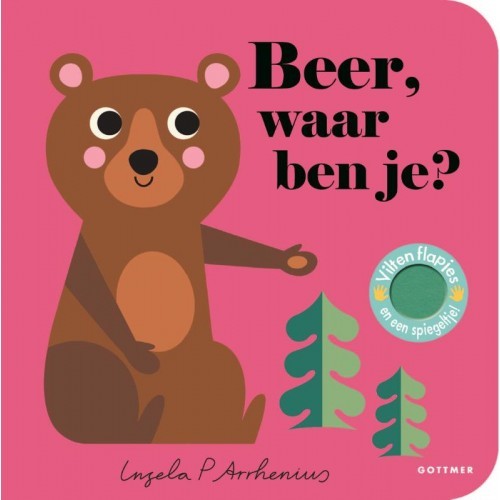 Gottmer  Kinderboeken - Beer, waar ben je?, Peuterboeken, Gottmer, Keekabuu