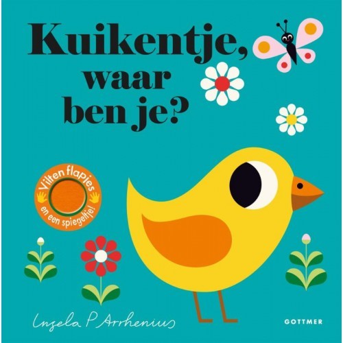 Gottmer Kinderboeken - Kuikentje, waar ben je?, Peuterboeken, Gottmer, Keekabuu