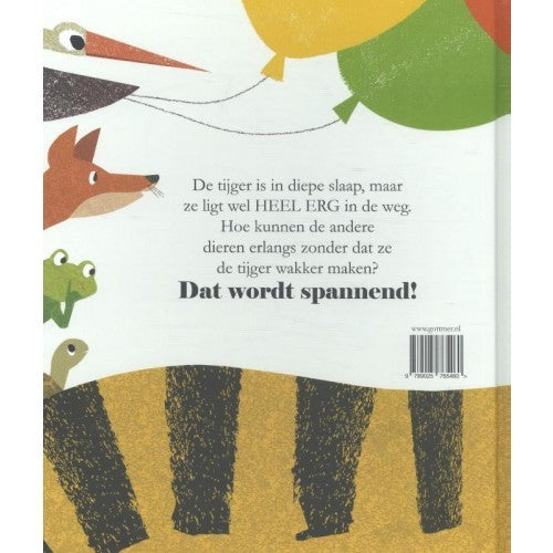 Gottmer Kinderboeken - Ssst! De Tijger Slaapt, Peuterboeken, Gottmer, Keekabuu