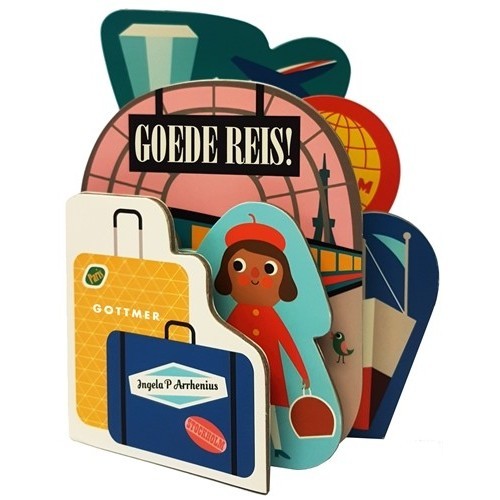 Gottmer Kinderboeken  -  Goede reis!, Peuterboeken, Gottmer, Keekabuu