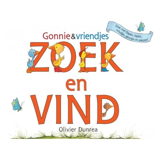 Gottmer Kinderboeken - Gonnie & Vriendjes Zoek en Vind, Peuterboeken, Gottmer, Keekabuu