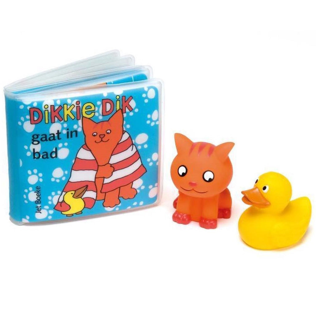 Gottmer Kinderboeken - Dikkie Dik Gaat in Bad + Waterspuiters, Babyboeken, Gottmer, Keekabuu
