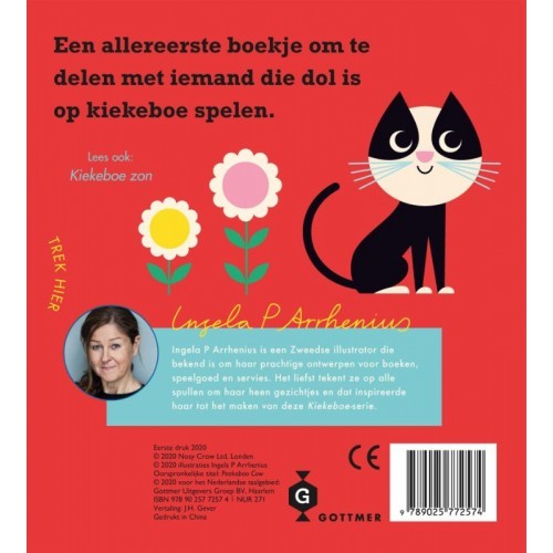 Gottmer Kinderboeken - Kiekeboe Koe, Peuterboeken, Gottmer, Keekabuu