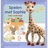 Sophie de Giraf - Spelen met Sophie - voelboekje, Babyboeken, Sophie de Giraf, Keekabuu