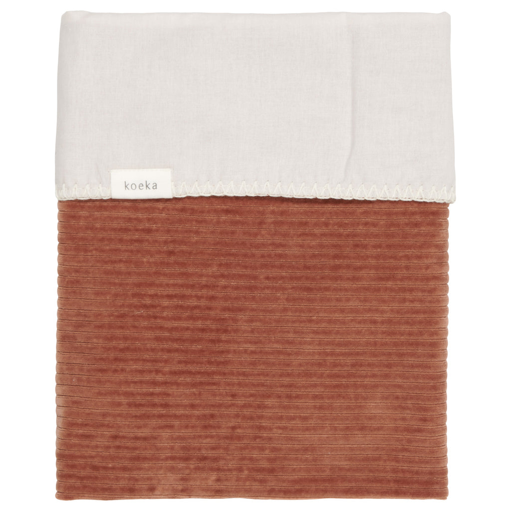 Koeka - Ledikantdeken Flanel Vik, Dekens, Koeka, Keekabuu