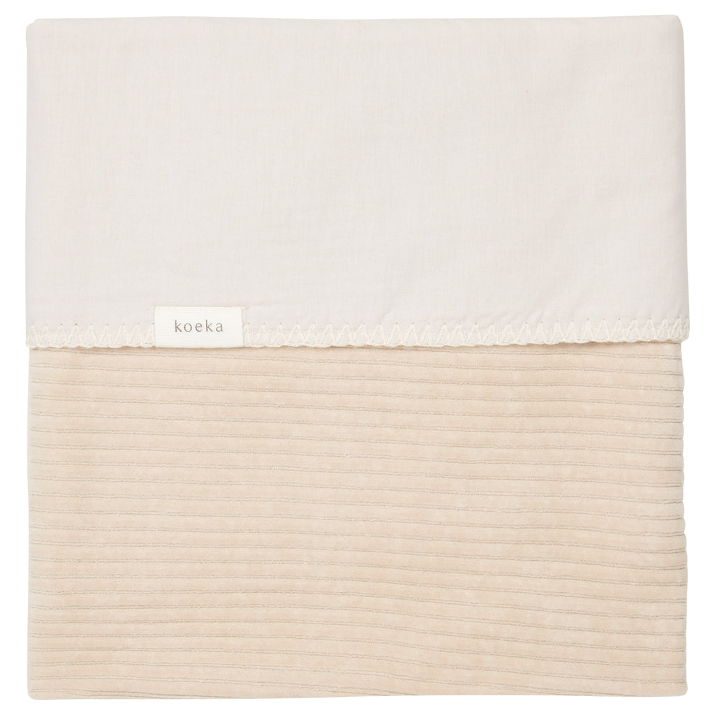 Koeka - Wiegdeken Flanel Vik, Dekens, Koeka, Keekabuu