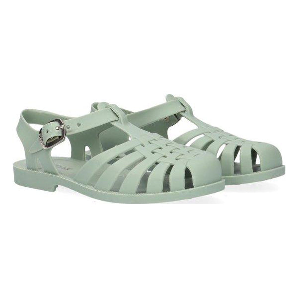 Little Indians Lexie and the Moon Water Sandaaltjes | Sage, Sandalen, Little Indians, Keekabuu