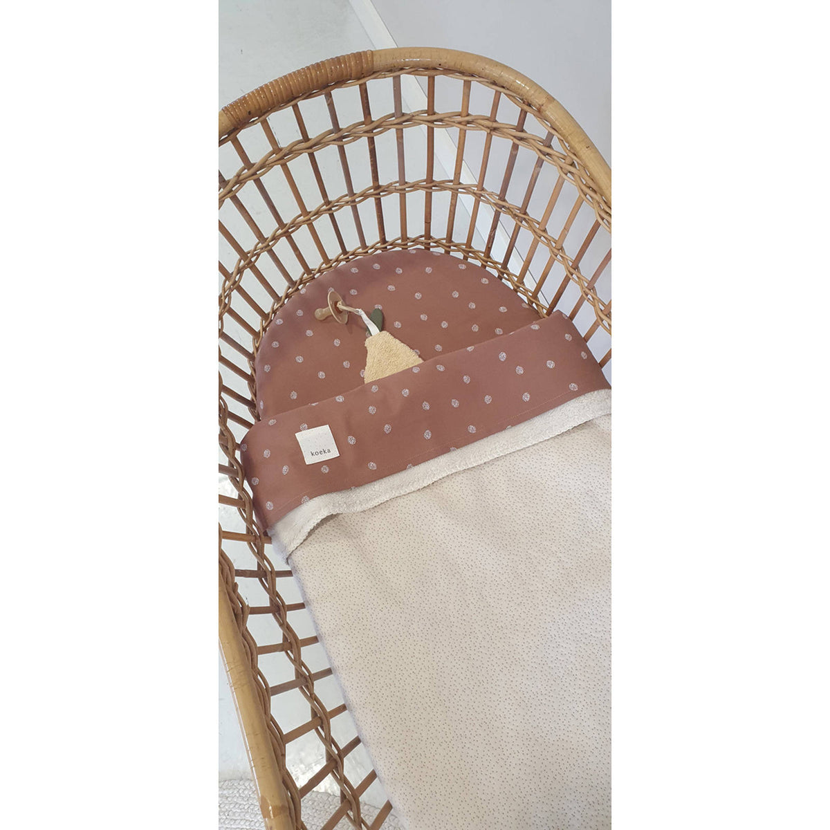 Koeka - Oaky Cradle Sheet