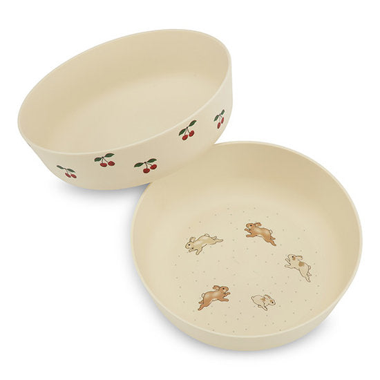 Konges Sløjd  - Set van 2 Kommen, Kommen, Konges Slojd, Keekabuu