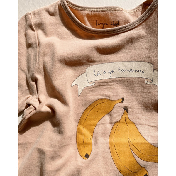 Konges Sløjd- Famo tee t-shirt - Let's go bananas, Shirts, Konges Slojd, Keekabuu