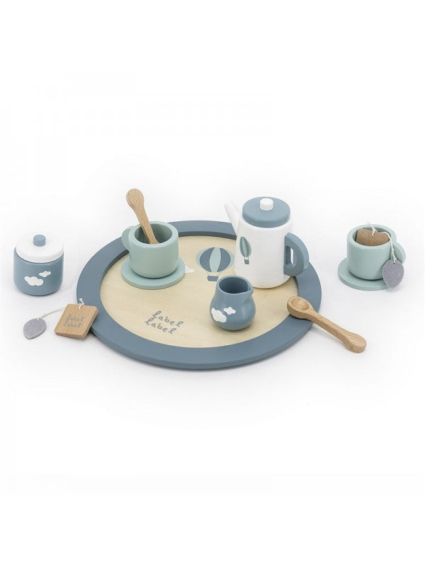 Label Label - Houten Theeset, Houten speelgoed, Label Label, Keekabuu