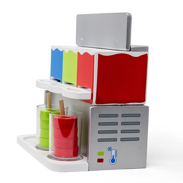 Mamamemo - Slush IJsmachine, Houten speelgoed, Mamamemo, Keekabuu