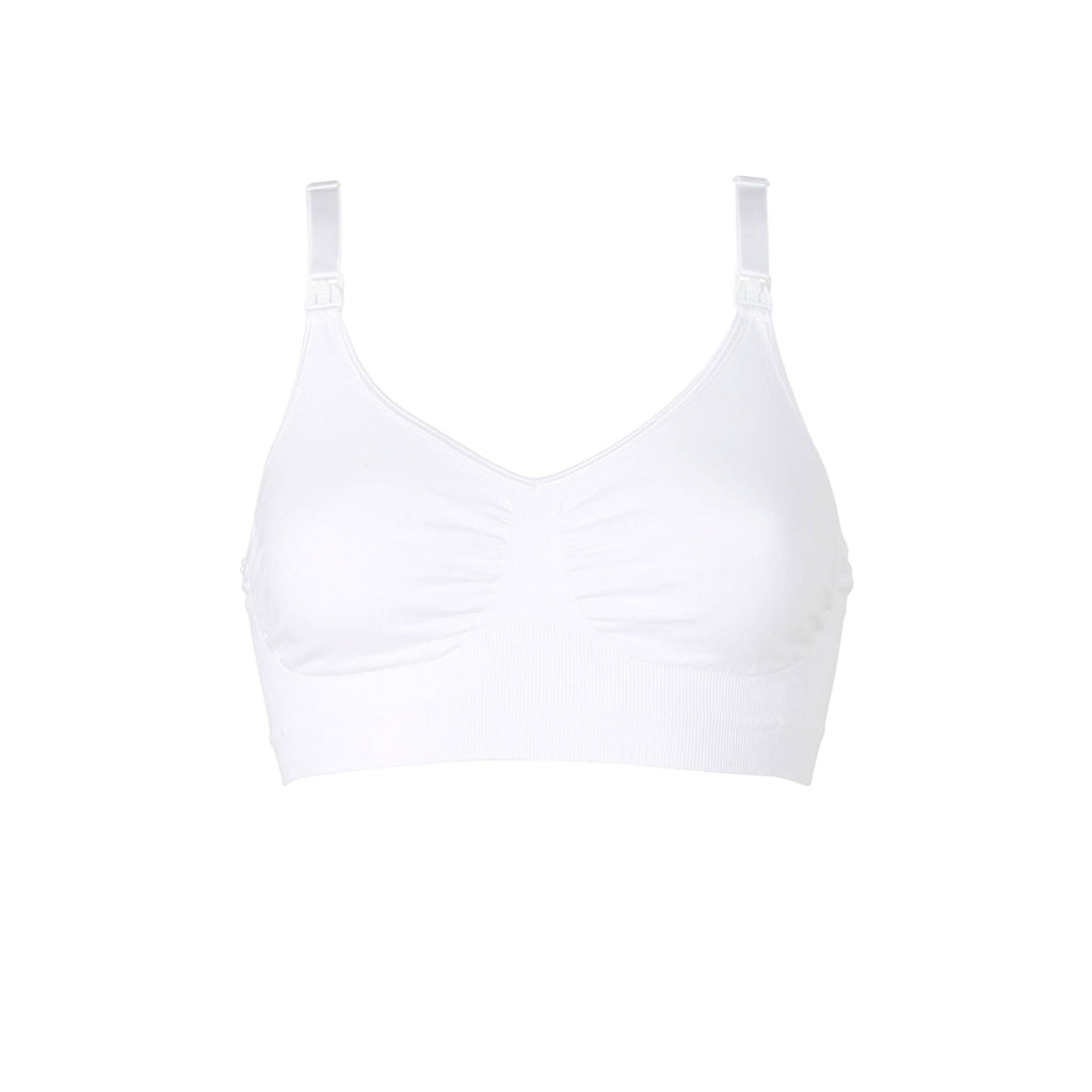 Medela - Zwangerschaps- & Voedingsbeha - Wit, Zwangerschaps- en borstvoedingslingerie, Medela, Keekabuu