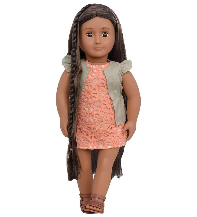 Our Generation - Pop Flora 46 cm - Haargroeipop, Poppen, Our Generation Dolls, Keekabuu