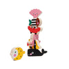 Petit Monkey - Houten Stapeldieren Ocean, Houten speelgoed, Petit Monkey, Keekabuu