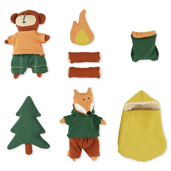 Trixie - Puppet World L  Camping, Rollenspel, Trixie, Keekabuu