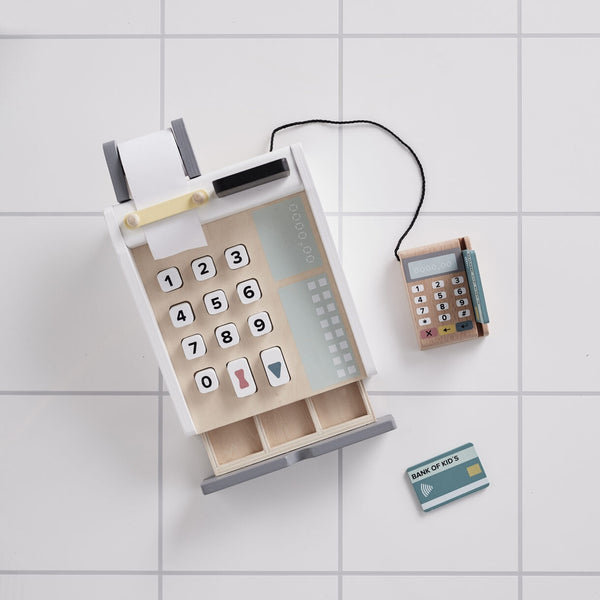 Kids Concept - Houten Kassa, Houten speelgoed, Kid's Concept, Keekabuu