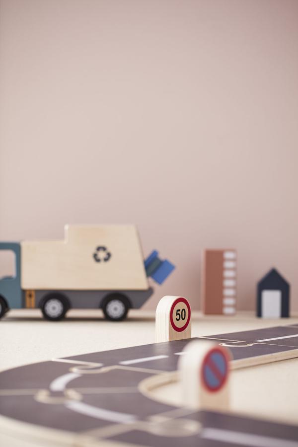 Kids Concept - Verkeersborden Aiden, Houten speelgoed, Kid's Concept, Keekabuu