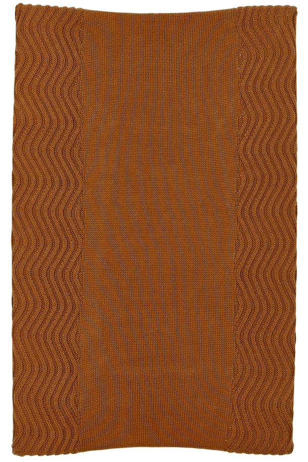 Meyco - Aankleedkussenhoes The Waves Camel, Aankleedkussenhoezen, Meyco, Keekabuu