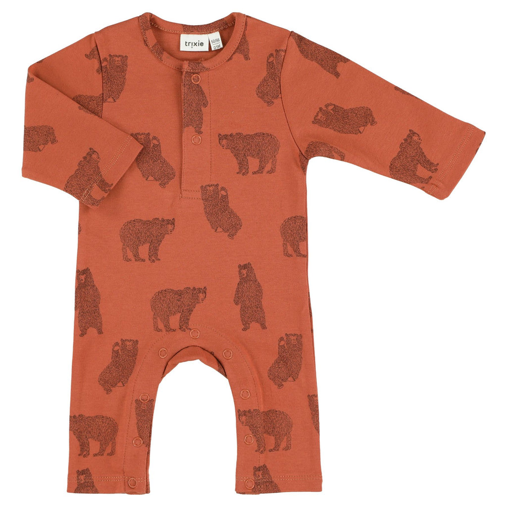Trixie - Onesie lang - Brave bear, baby peuter, Trixie, Keekabuu