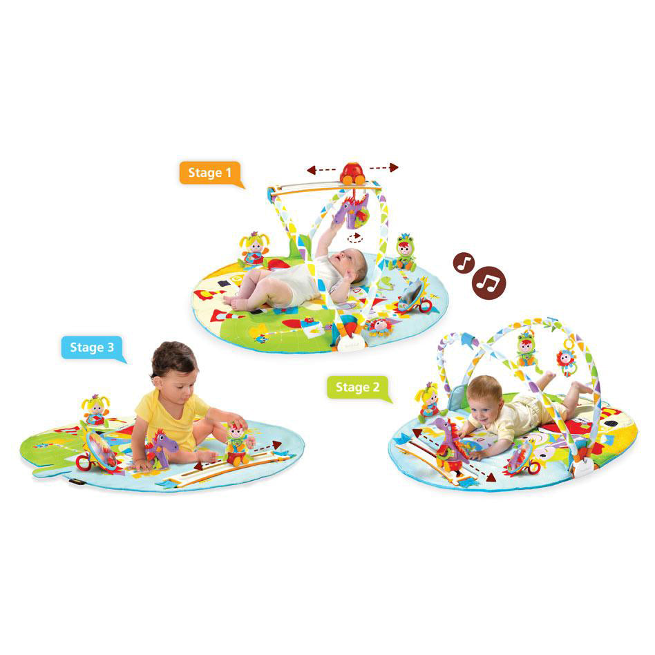YOOKIDOO - Speelkleed - Gymotion ACTIVITY PLAYLAND - Speelgoed en Cadeaus