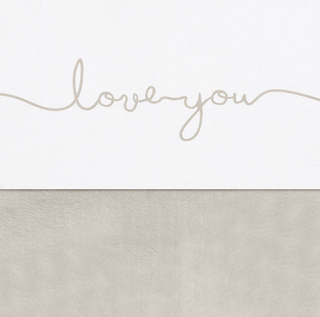 Jollein - Love You Ledikantlaken  Nougat, Lakens, Jollein, Keekabuu