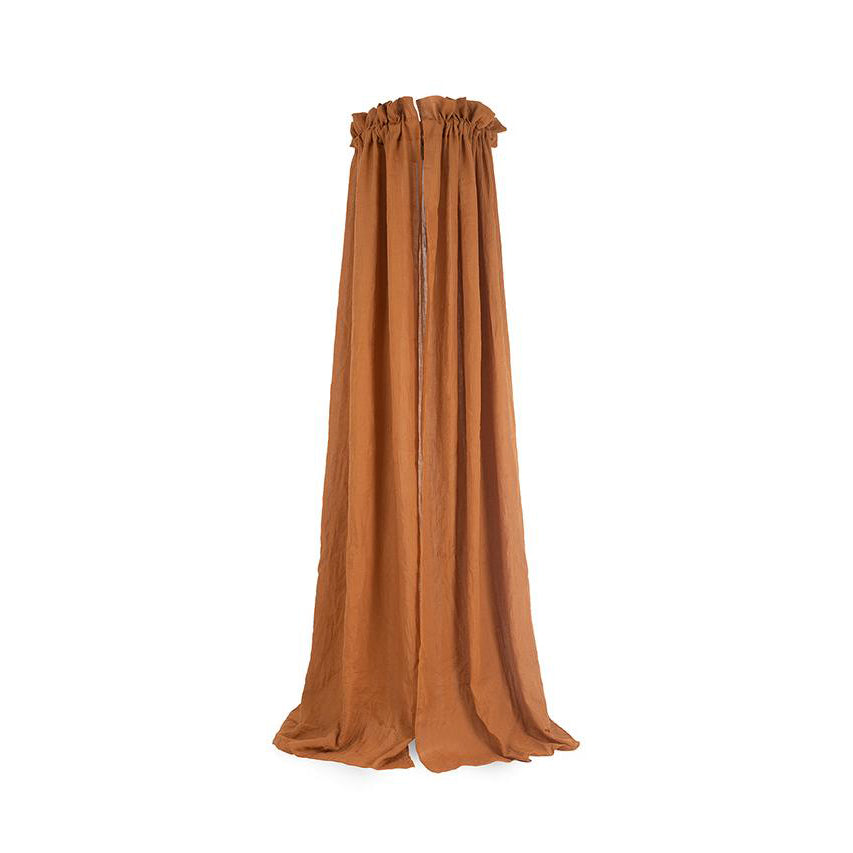 Jollein  - Sluier Vintage (155cm) Caramel, Klamboes & sluiers, Jollein, Keekabuu