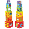 Viga Toys - Stapelkubus - Houten stapelblokken, Stapeltorens, Viga Toys, Keekabuu