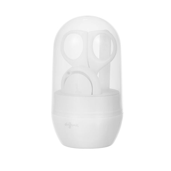 Difrax - Baby Verzorging Manicureset wit - Verzorging