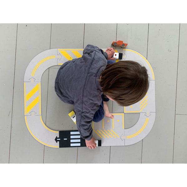 WaytoPlay - Racebaan Road to Recovery - 8 delig - Speelgoed en Cadeaus